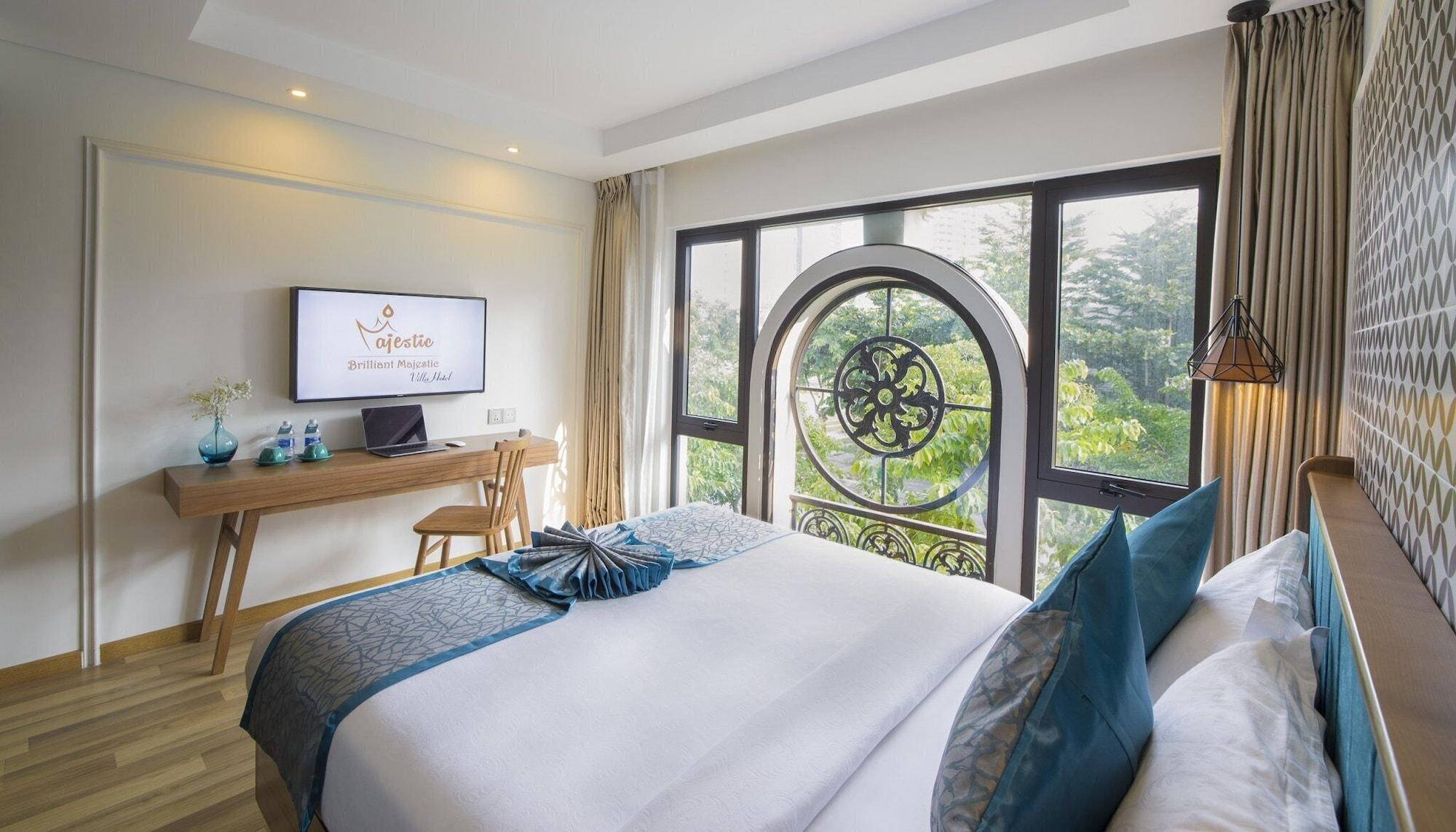 Capital O 781 Brilliant Majestic Hotel Da Nang Esterno foto