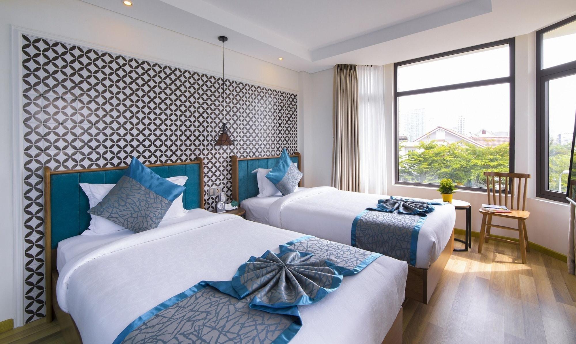 Capital O 781 Brilliant Majestic Hotel Da Nang Esterno foto