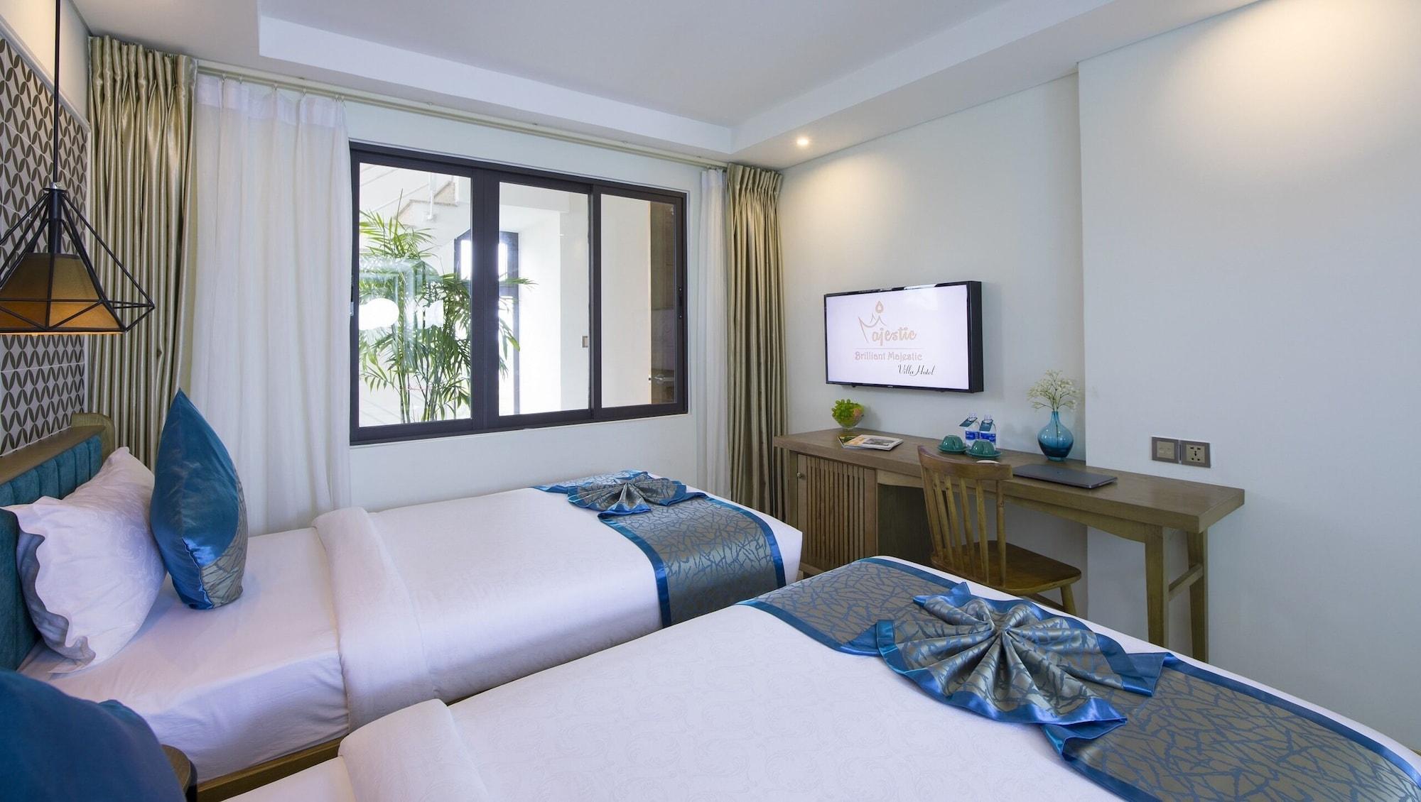 Capital O 781 Brilliant Majestic Hotel Da Nang Esterno foto