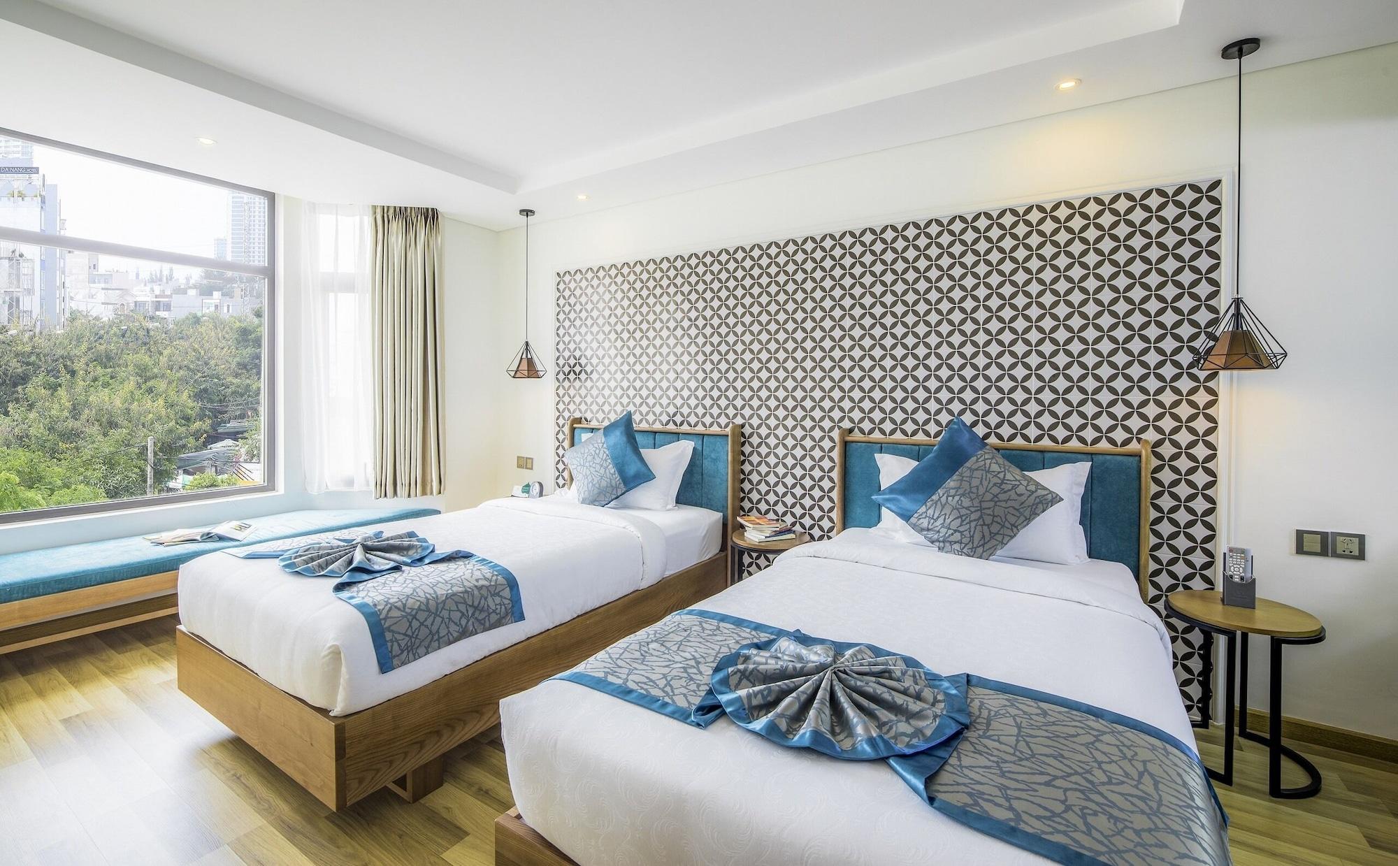 Capital O 781 Brilliant Majestic Hotel Da Nang Esterno foto