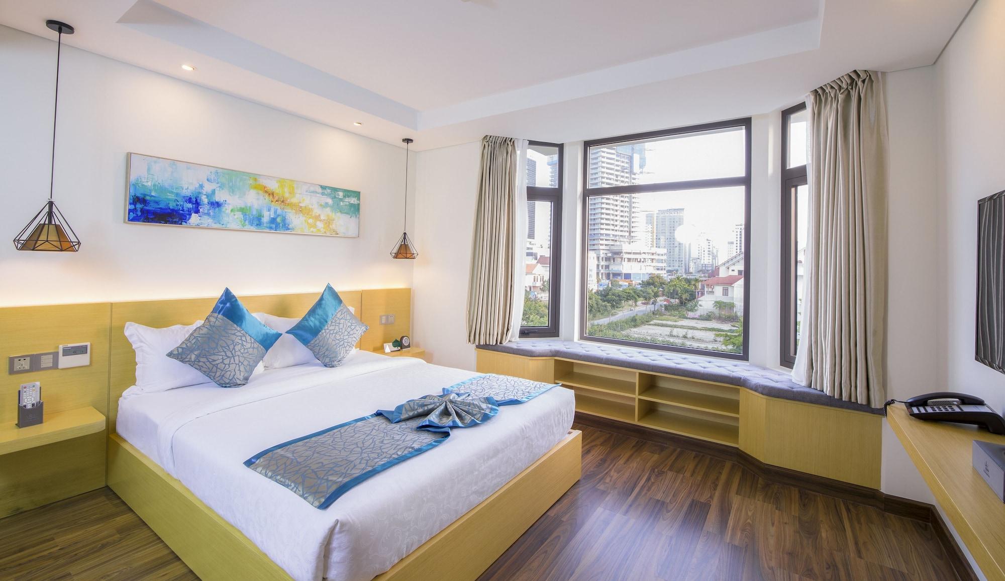 Capital O 781 Brilliant Majestic Hotel Da Nang Esterno foto