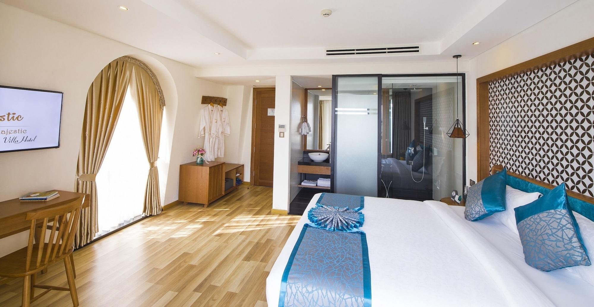 Capital O 781 Brilliant Majestic Hotel Da Nang Esterno foto