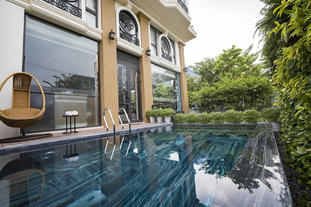 Capital O 781 Brilliant Majestic Hotel Da Nang Esterno foto