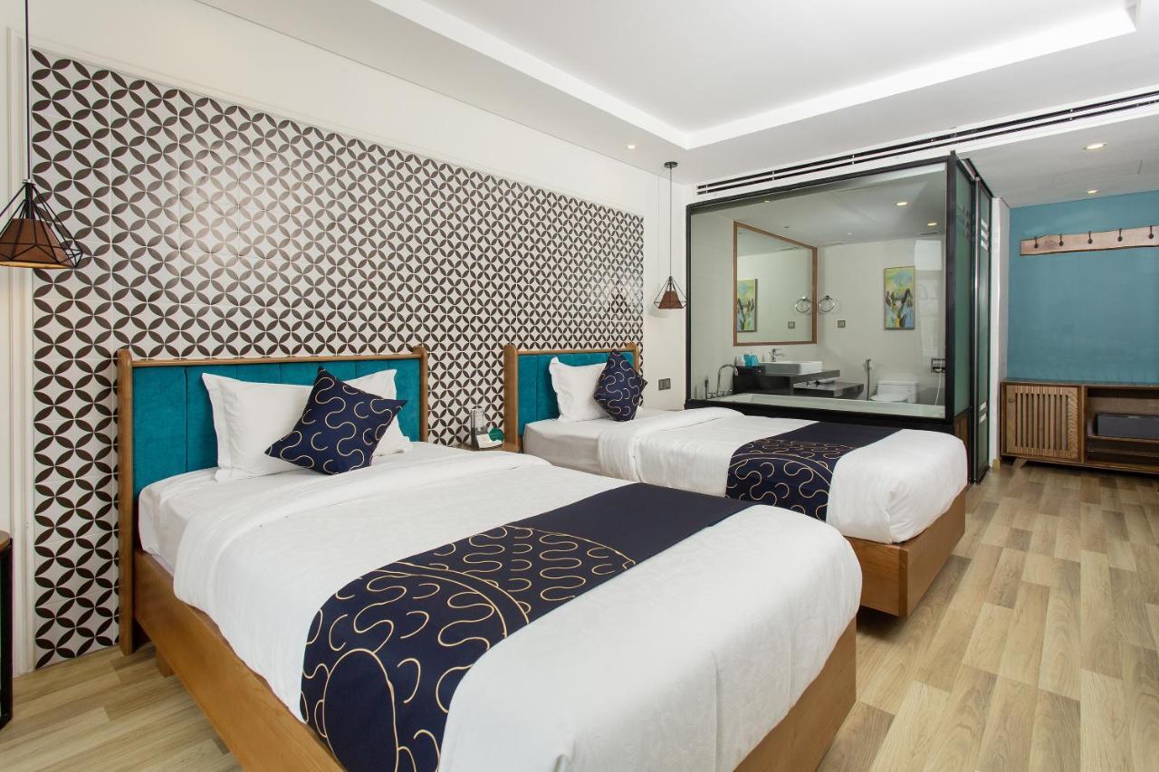Capital O 781 Brilliant Majestic Hotel Da Nang Esterno foto