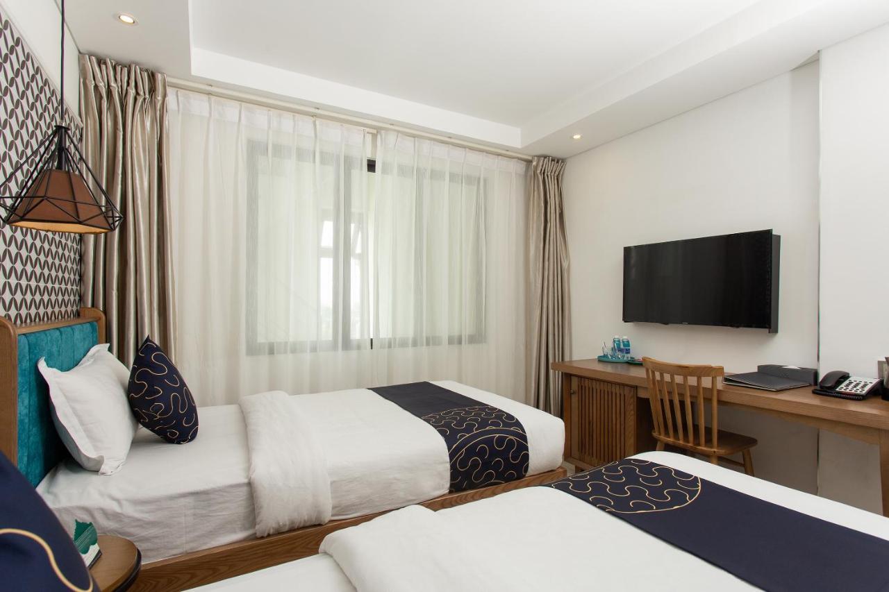 Capital O 781 Brilliant Majestic Hotel Da Nang Esterno foto