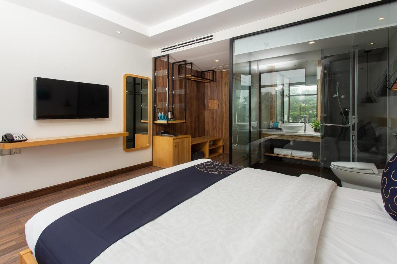 Capital O 781 Brilliant Majestic Hotel Da Nang Esterno foto
