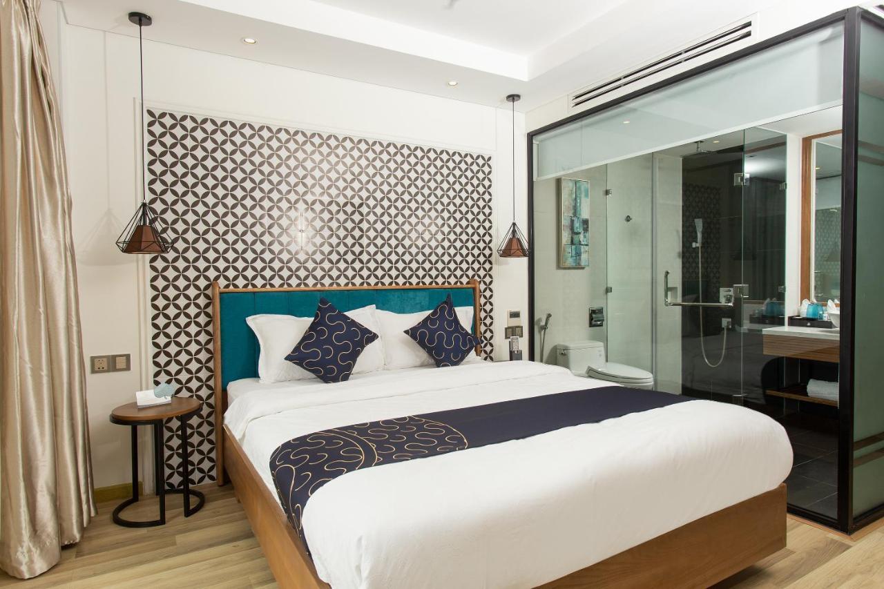 Capital O 781 Brilliant Majestic Hotel Da Nang Esterno foto