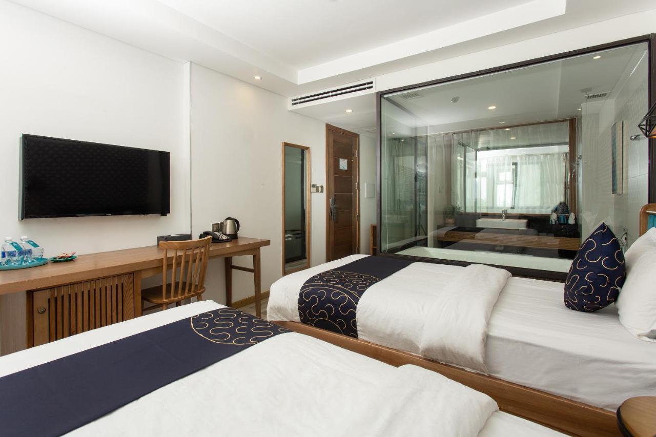 Capital O 781 Brilliant Majestic Hotel Da Nang Esterno foto