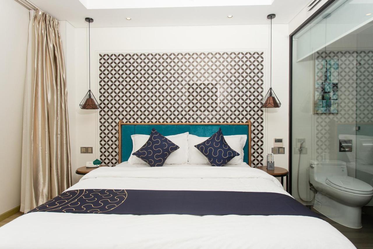 Capital O 781 Brilliant Majestic Hotel Da Nang Esterno foto