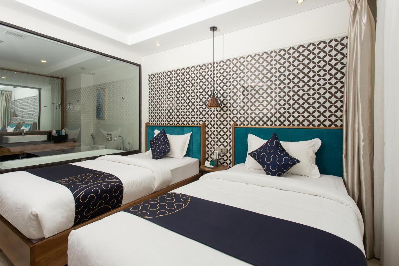 Capital O 781 Brilliant Majestic Hotel Da Nang Esterno foto