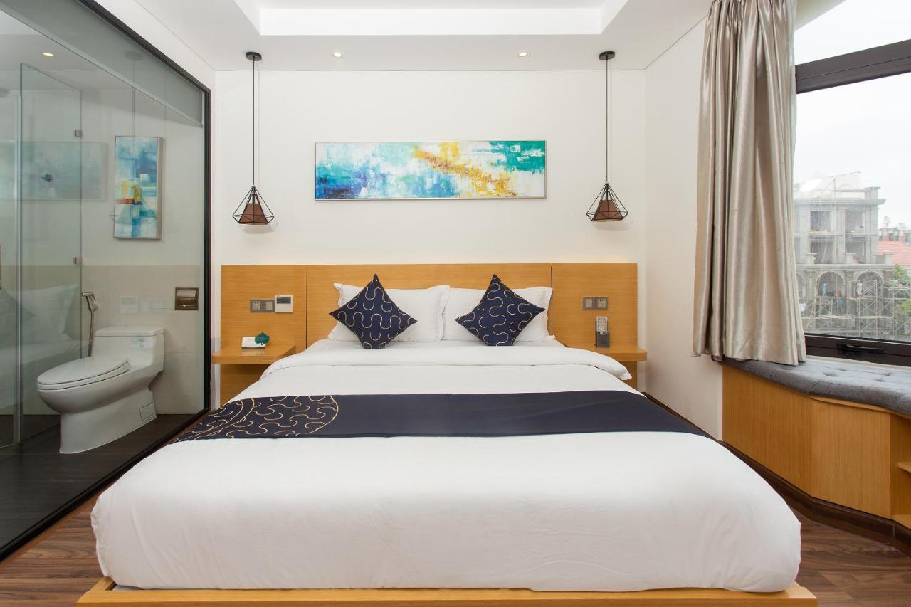 Capital O 781 Brilliant Majestic Hotel Da Nang Esterno foto