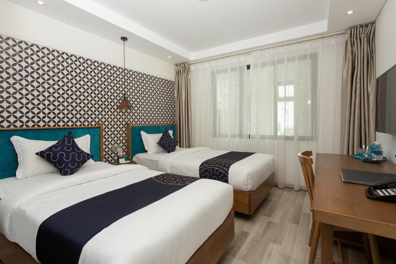 Capital O 781 Brilliant Majestic Hotel Da Nang Esterno foto