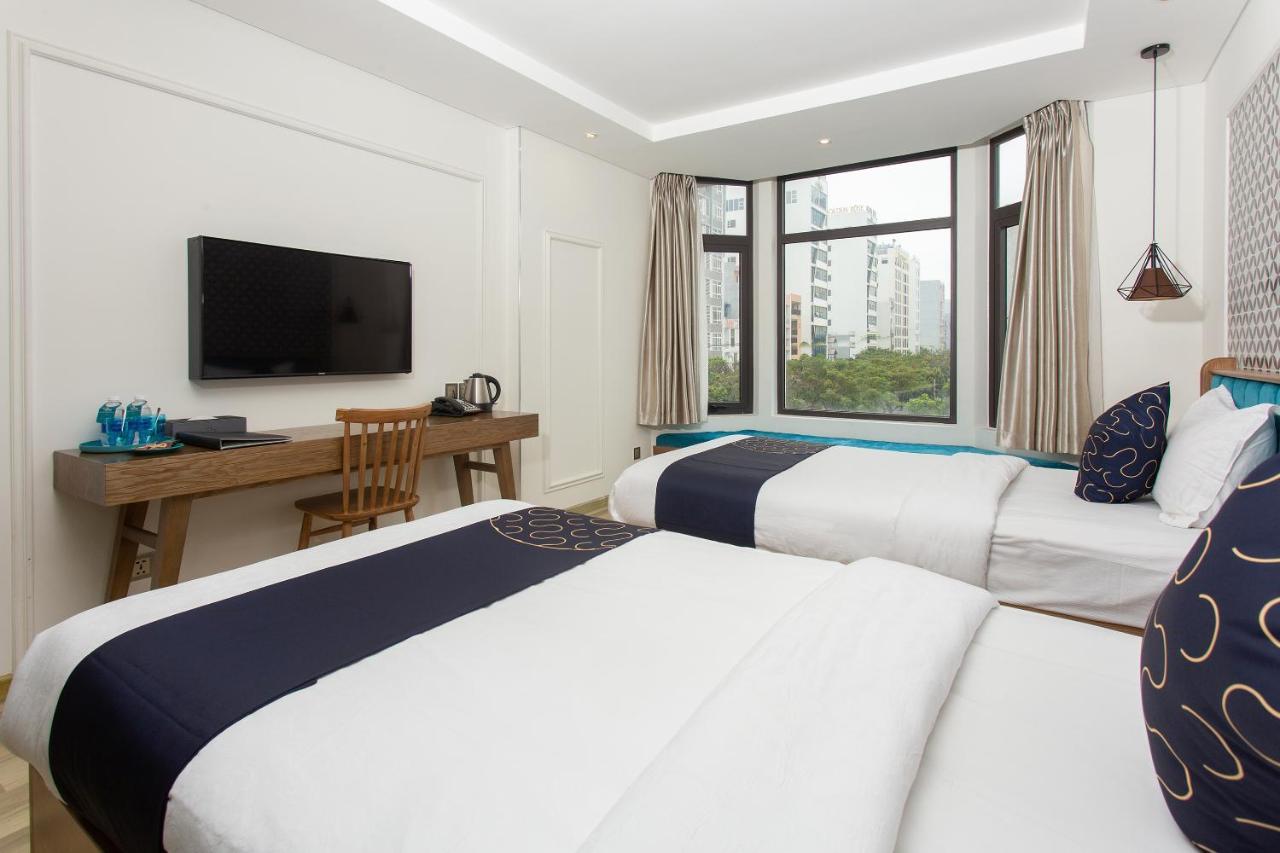 Capital O 781 Brilliant Majestic Hotel Da Nang Esterno foto