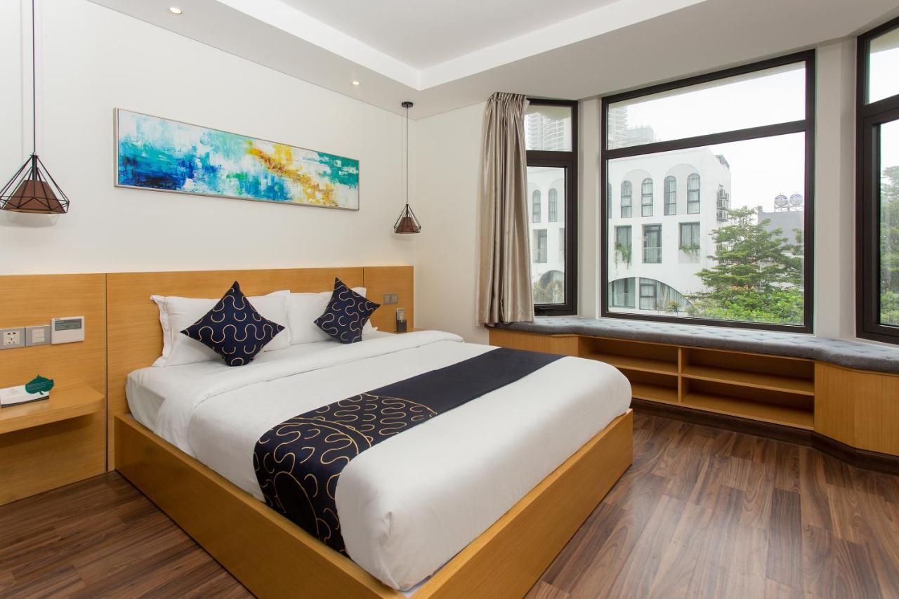 Capital O 781 Brilliant Majestic Hotel Da Nang Esterno foto