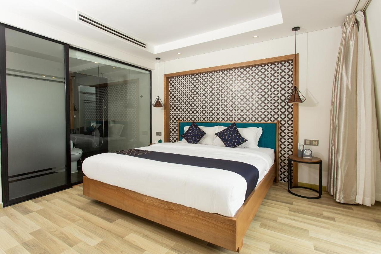 Capital O 781 Brilliant Majestic Hotel Da Nang Esterno foto