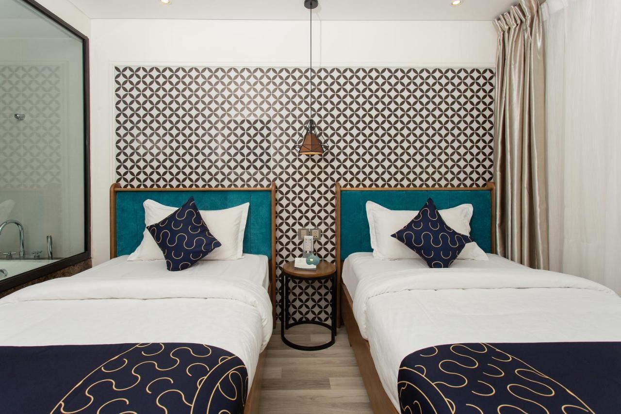 Capital O 781 Brilliant Majestic Hotel Da Nang Esterno foto