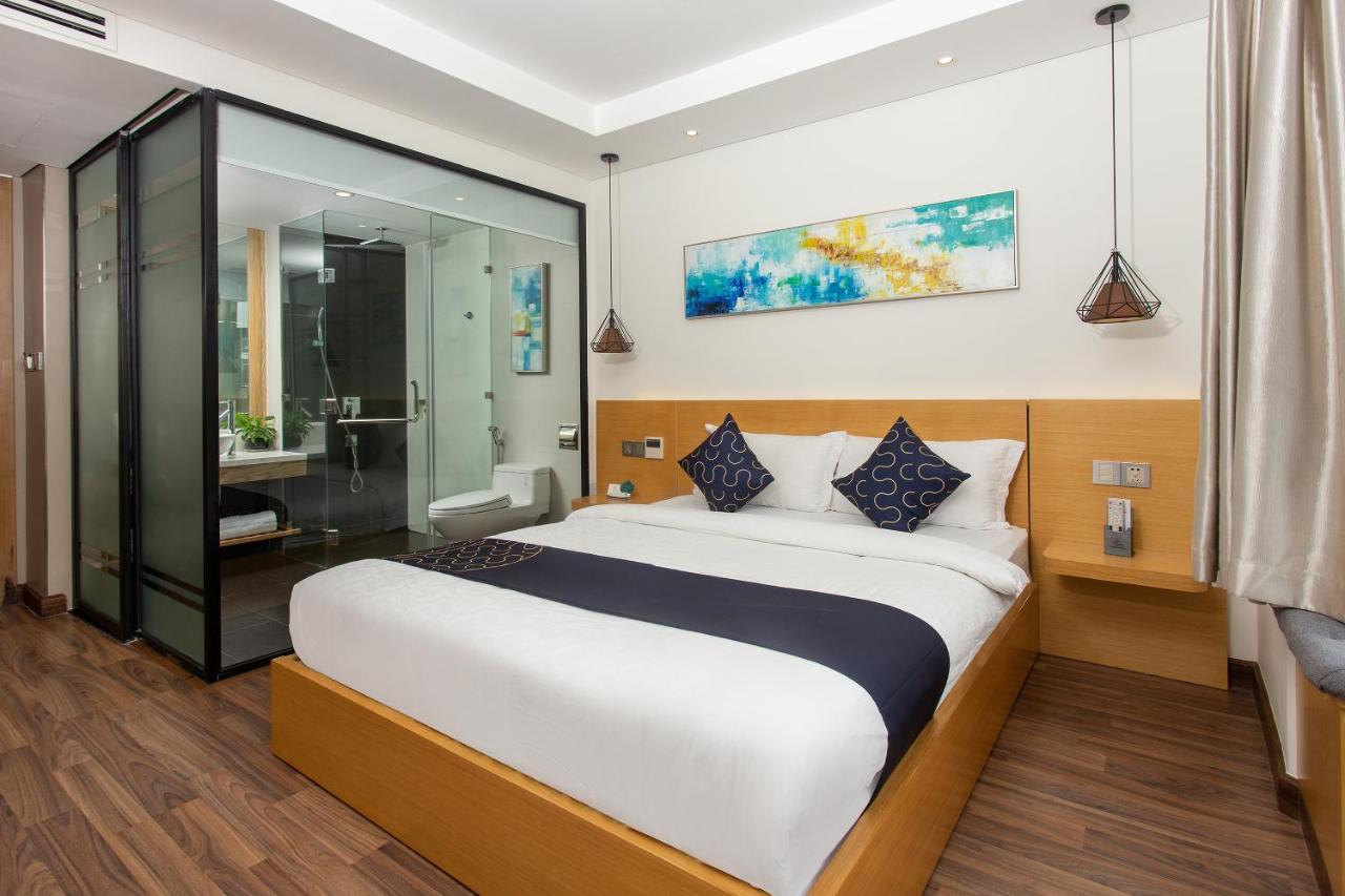 Capital O 781 Brilliant Majestic Hotel Da Nang Esterno foto