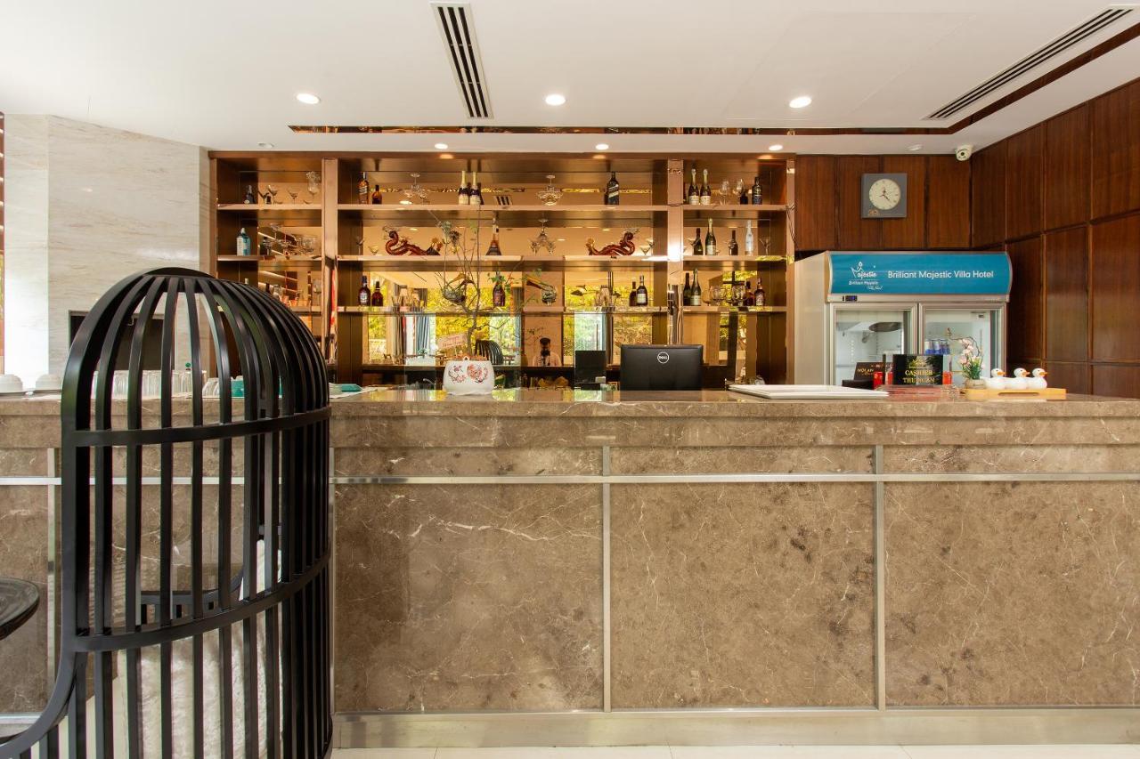 Capital O 781 Brilliant Majestic Hotel Da Nang Esterno foto
