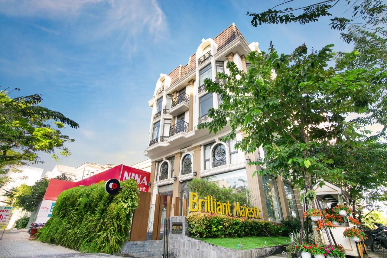 Capital O 781 Brilliant Majestic Hotel Da Nang Esterno foto
